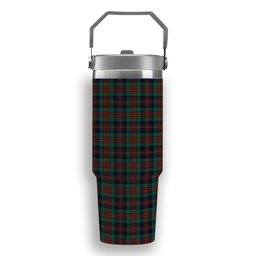 ScotsTee Shop Scottish MacDuff Hunting Modern Tartan Flip Straw Tumbler 20oz 30oz
