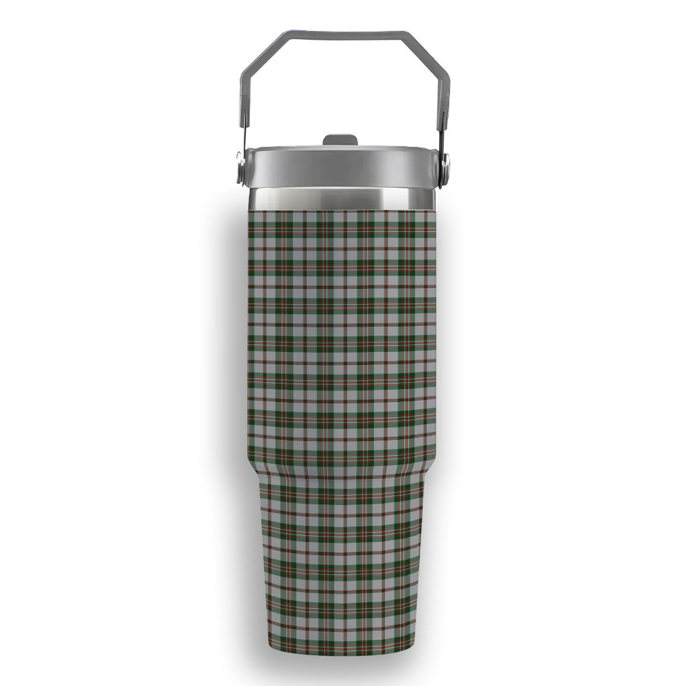 ScotsTee Shop Scottish Scott Dress 2 Tartan Flip Straw Tumbler 20oz 30oz