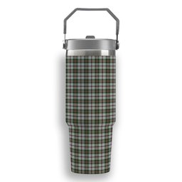 ScotsTee Shop Scottish Scott Dress 2 Tartan Flip Straw Tumbler 20oz 30oz