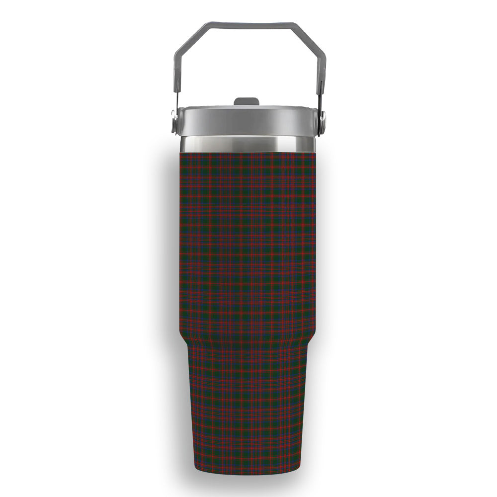 ScotsTee Shop Scottish Matheson Hunting STS incomplete sett Tartan Flip Straw Tumbler 20oz 30oz