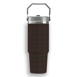 ScotsTee Shop Scottish Matheson Hunting STS incomplete sett Tartan Flip Straw Tumbler 20oz 30oz