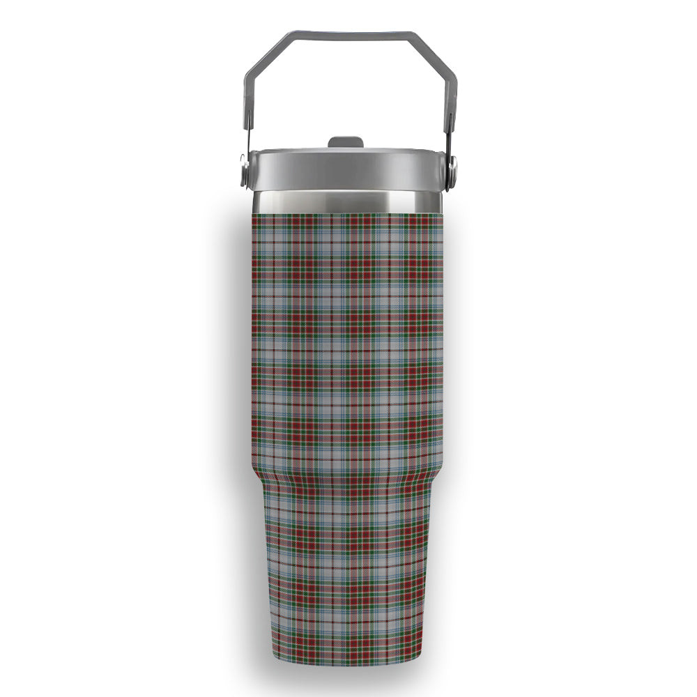 ScotsTee Shop Scottish MacBean Dress Tartan Flip Straw Tumbler 20oz 30oz