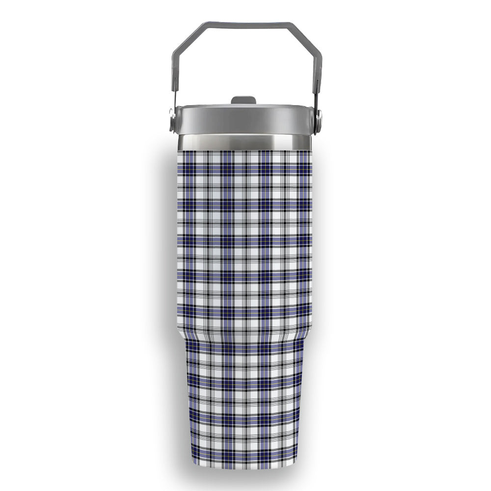 ScotsTee Shop Scottish Hannay Modern Tartan Flip Straw Tumbler 20oz 30oz