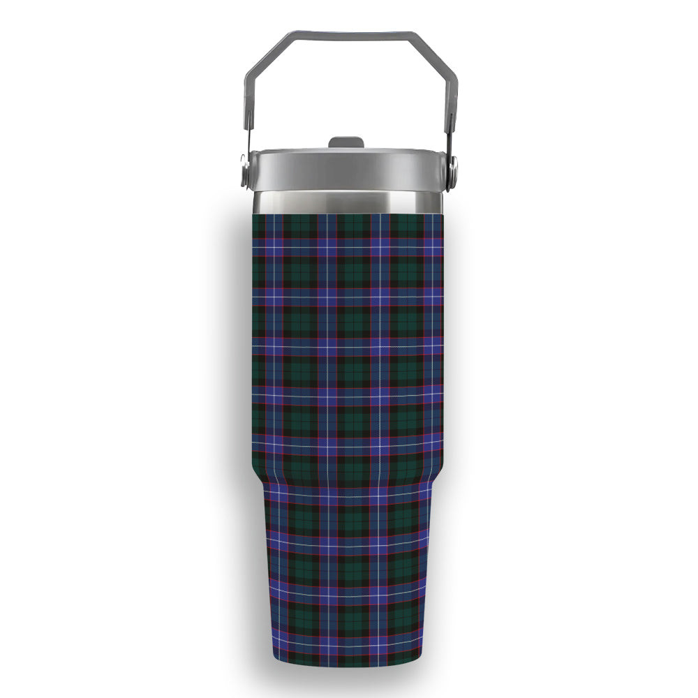 ScotsTee Shop Scottish Hunter Modern Tartan Flip Straw Tumbler 20oz 30oz