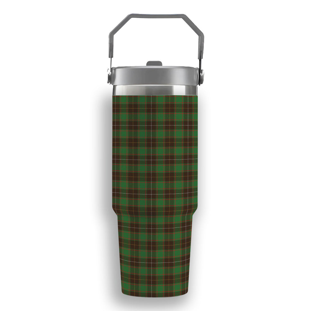 ScotsTee Shop Scottish McPhee Hunting Ancient Tartan Flip Straw Tumbler 20oz 30oz