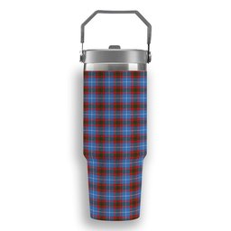 ScotsTee Shop Scottish Newton Tartan Flip Straw Tumbler 20oz 30oz