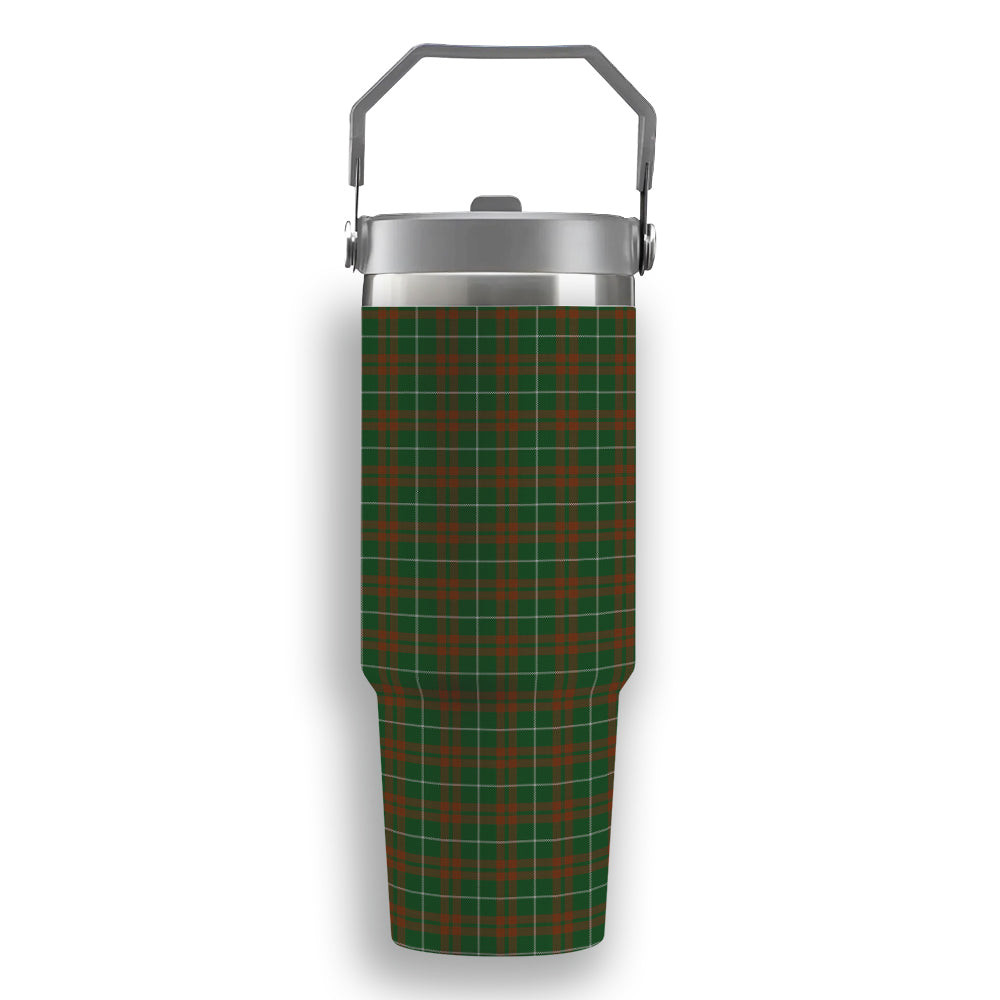 ScotsTee Shop Scottish O'Neill Australia Tartan Flip Straw Tumbler 20oz 30oz