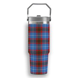 ScotsTee Shop Scottish Sydserf Tartan Flip Straw Tumbler 20oz 30oz