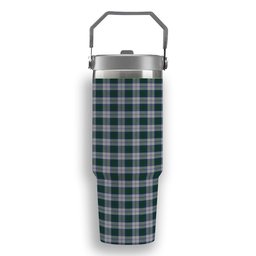 ScotsTee Shop Scottish Lindsay Dress Tartan Flip Straw Tumbler 20oz 30oz