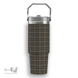 ScotsTee Shop Scottish Outlander Fraser Tartan Flip Straw Tumbler 20oz 30oz