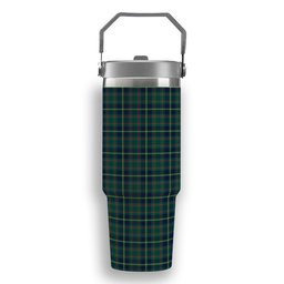 ScotsTee Shop Scottish Taylor Modern Tartan Flip Straw Tumbler 20oz 30oz