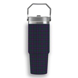 ScotsTee Shop Scottish Rankin 2 Tartan Flip Straw Tumbler 20oz 30oz