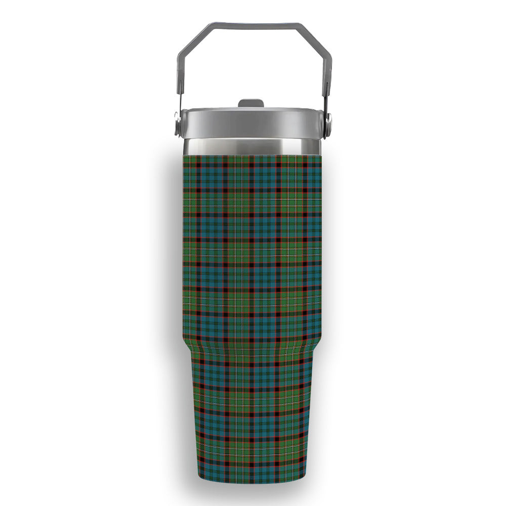 ScotsTee Shop Scottish McNeacail Hunting Ancient Tartan Flip Straw Tumbler 20oz 30oz