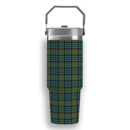 ScotsTee Shop Scottish McNeacail Hunting Ancient Tartan Flip Straw Tumbler 20oz 30oz