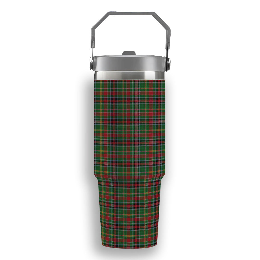 ScotsTee Shop Scottish Hunter Wilsons Tartan Flip Straw Tumbler 20oz 30oz