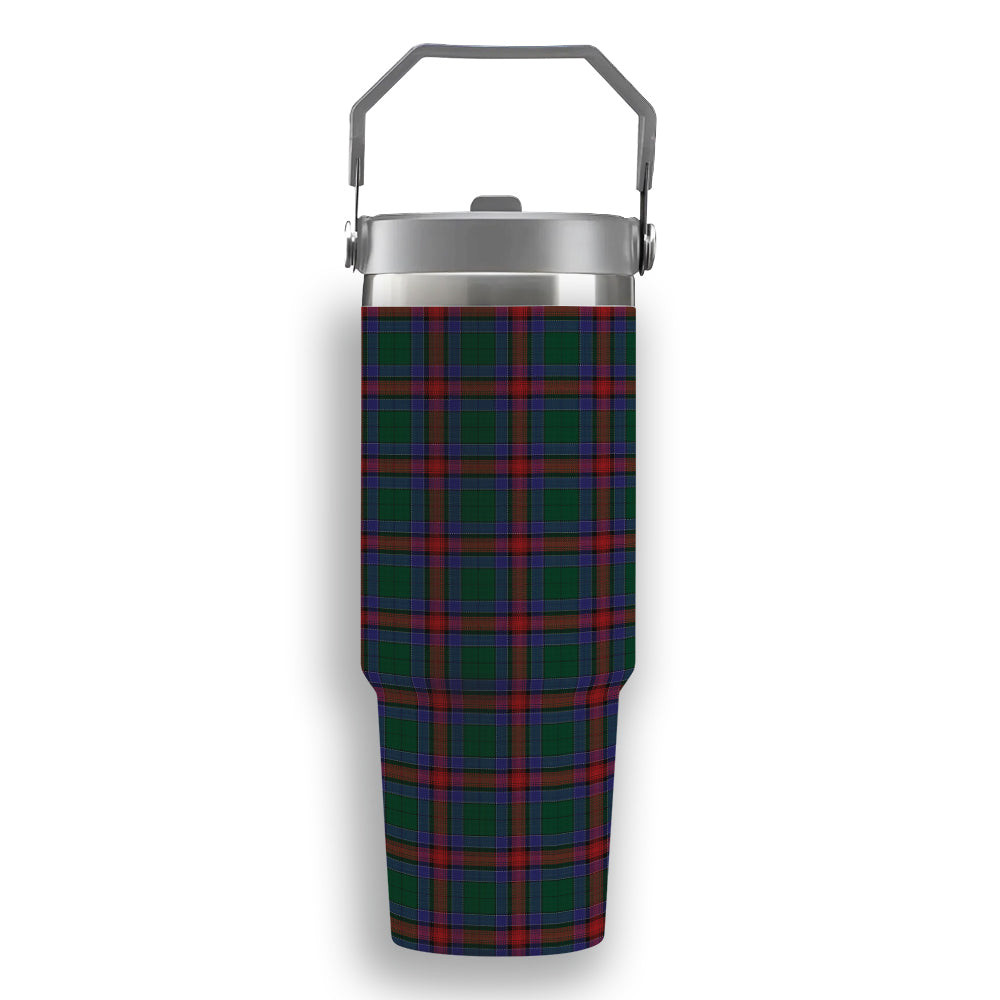 ScotsTee Shop Scottish Jardine Dress Tartan Flip Straw Tumbler 20oz 30oz