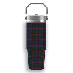 ScotsTee Shop Scottish Jardine Dress Tartan Flip Straw Tumbler 20oz 30oz