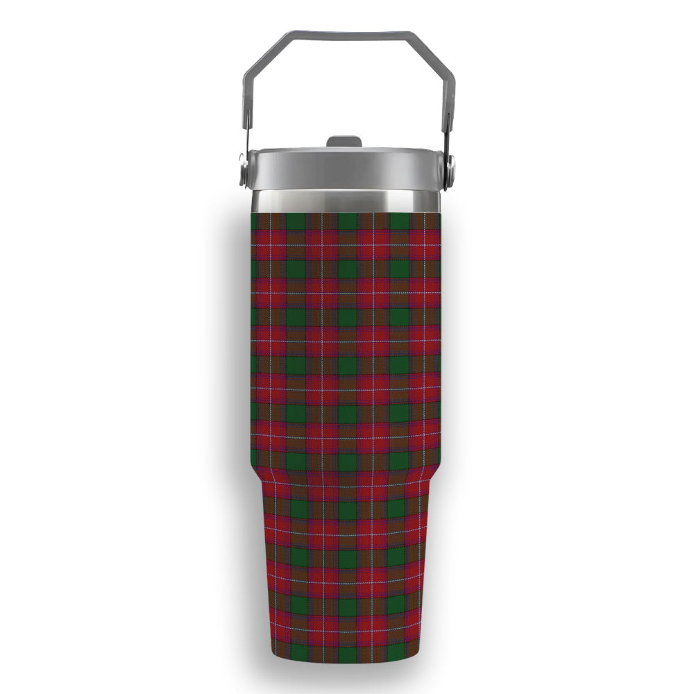 ScotsTee Shop Scottish Rattray Tartan Flip Straw Tumbler 20oz 30oz