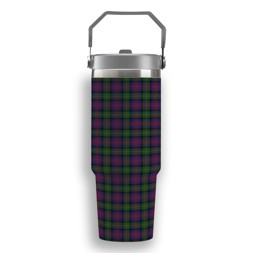 ScotsTee Shop Scottish Logan 1831 Tartan Flip Straw Tumbler 20oz 30oz