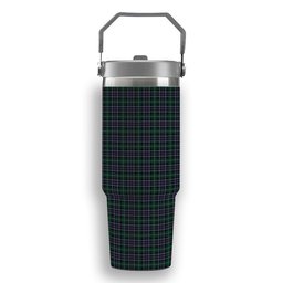 ScotsTee Shop Scottish Russell D Australia Tartan Flip Straw Tumbler 20oz 30oz