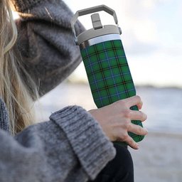 ScotsTee Shop Scottish Henderson Ancient Tartan Flip Straw Tumbler 20oz 30oz