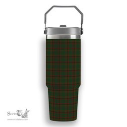 ScotsTee Shop Scottish MacCracken Hunting Tartan Flip Straw Tumbler 20oz 30oz