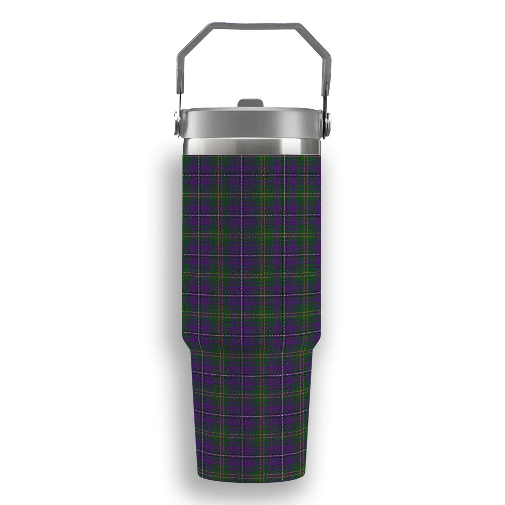 ScotsTee Shop Scottish Hay of Megginch Tartan Flip Straw Tumbler 20oz 30oz