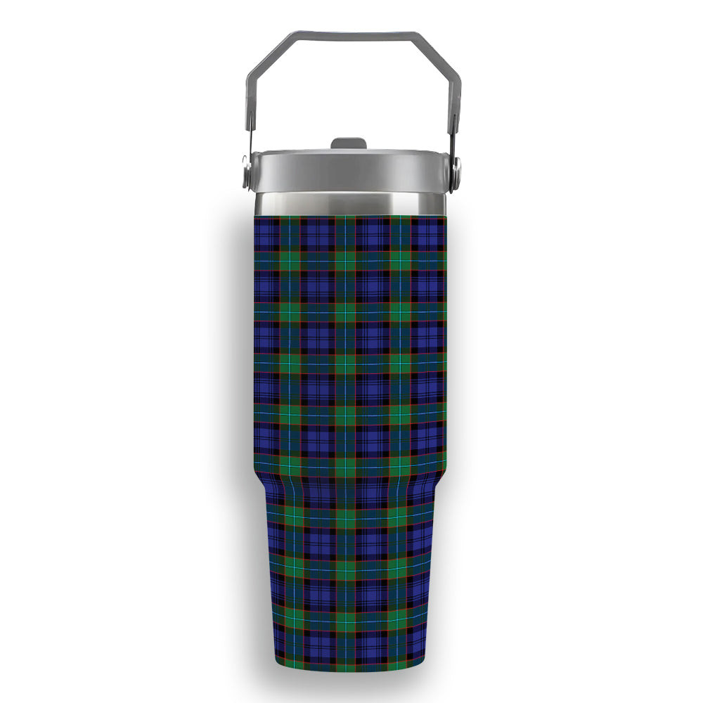 ScotsTee Shop Scottish Semple Modern Tartan Flip Straw Tumbler 20oz 30oz