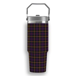 ScotsTee Shop Scottish MacSporran Tartan Flip Straw Tumbler 20oz 30oz