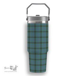 ScotsTee Shop Scottish McInnes Ancient Tartan Flip Straw Tumbler 20oz 30oz