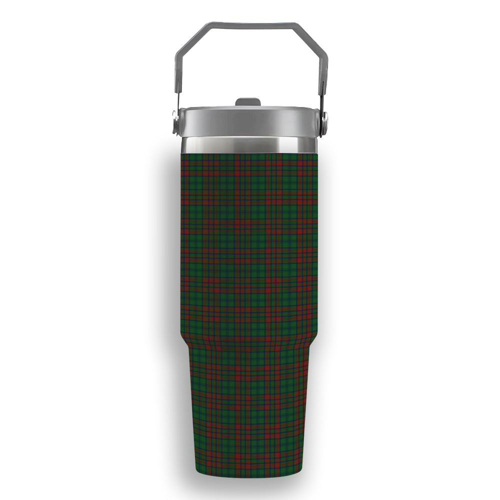 ScotsTee Shop Scottish Matheson Hunting Highland Society of London Tartan Flip Straw Tumbler 20oz 30oz