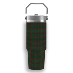 ScotsTee Shop Scottish Matheson Hunting Highland Society of London Tartan Flip Straw Tumbler 20oz 30oz