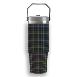 ScotsTee Shop Scottish Penman 2 Tartan Flip Straw Tumbler 20oz 30oz