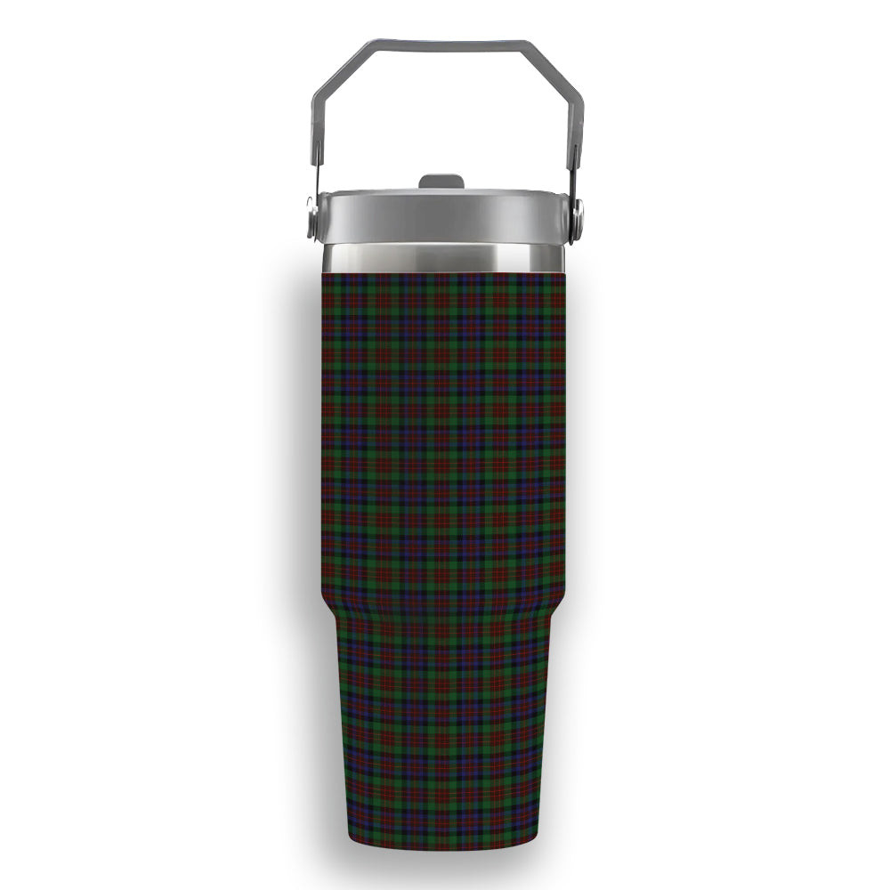 ScotsTee Shop Scottish MacDuff Hunting Tartan Flip Straw Tumbler 20oz 30oz