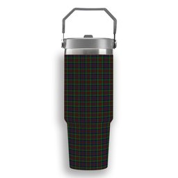 ScotsTee Shop Scottish MacDuff Hunting Tartan Flip Straw Tumbler 20oz 30oz