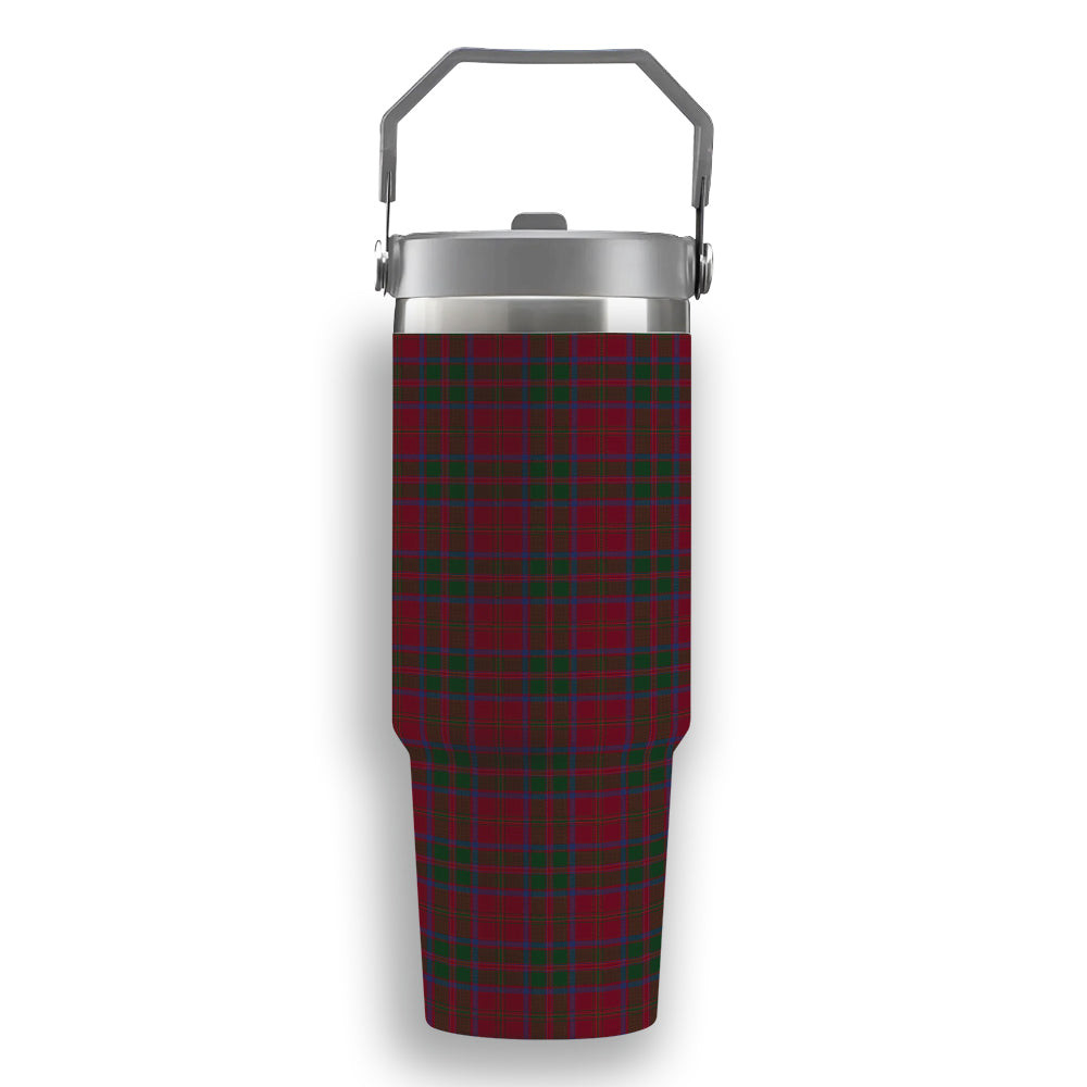 ScotsTee Shop Scottish MacDougall 1880 2 Tartan Flip Straw Tumbler 20oz 30oz