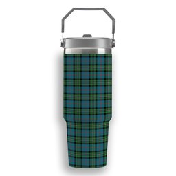 ScotsTee Shop Scottish McPhail Hunting Ancient Tartan Flip Straw Tumbler 20oz 30oz