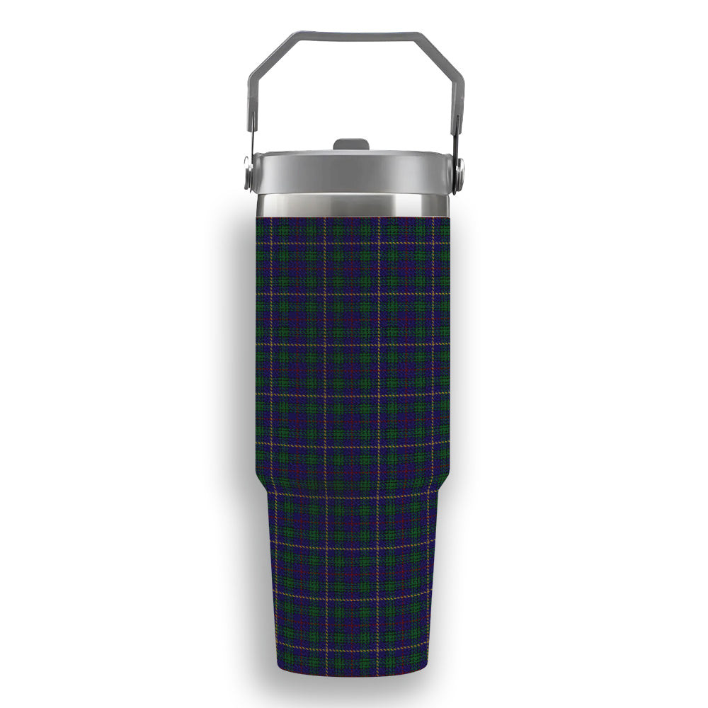 ScotsTee Shop Scottish MacCainsh Tartan Flip Straw Tumbler 20oz 30oz