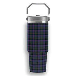 ScotsTee Shop Scottish MacCallum of Berwick Modern Tartan Flip Straw Tumbler 20oz 30oz