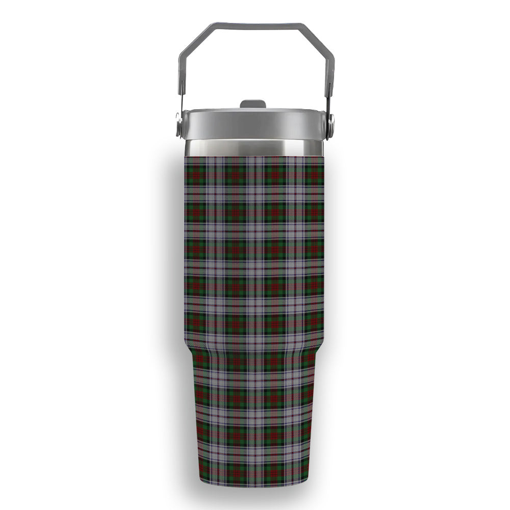 ScotsTee Shop Scottish McDuff Dress Tartan Flip Straw Tumbler 20oz 30oz