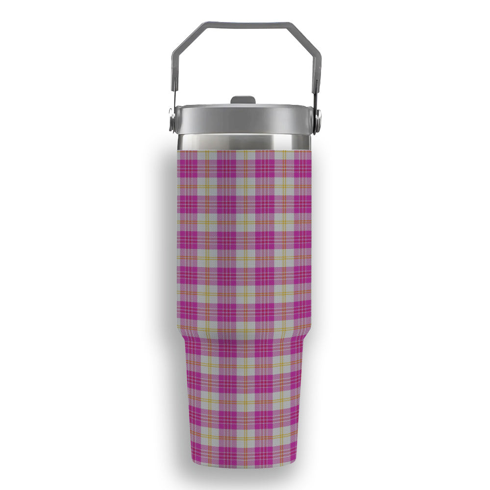 ScotsTee Shop Scottish Yair Dance Tartan Flip Straw Tumbler 20oz 30oz