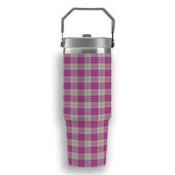 ScotsTee Shop Scottish Yair Dance Tartan Flip Straw Tumbler 20oz 30oz