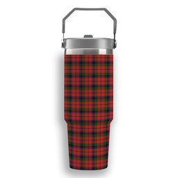 ScotsTee Shop Scottish Mcnaghten 1831 Tartan Flip Straw Tumbler 20oz 30oz