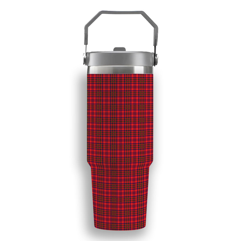 ScotsTee Shop Scottish Murray of Tulloch Modern Tartan Flip Straw Tumbler 20oz 30oz