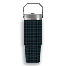 ScotsTee Shop Scottish Rollo Hunting Tartan Flip Straw Tumbler 20oz 30oz