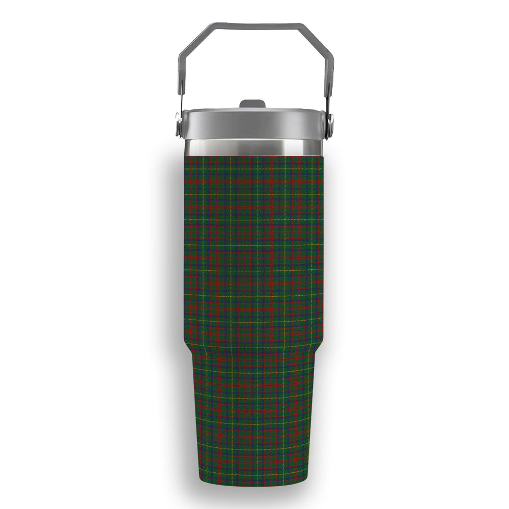 ScotsTee Shop Scottish McKintosh Hunting Tartan Flip Straw Tumbler 20oz 30oz