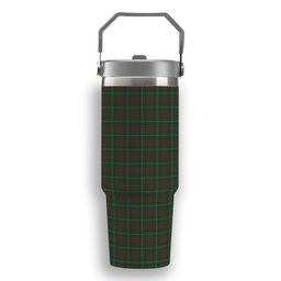 ScotsTee Shop Scottish McKintosh Hunting Tartan Flip Straw Tumbler 20oz 30oz