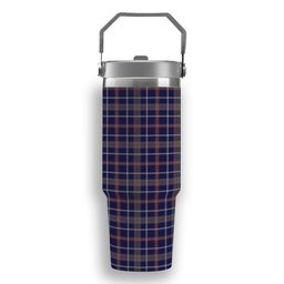 ScotsTee Shop Scottish Yamaha Marine Best In Class Tartan Flip Straw Tumbler 20oz 30oz