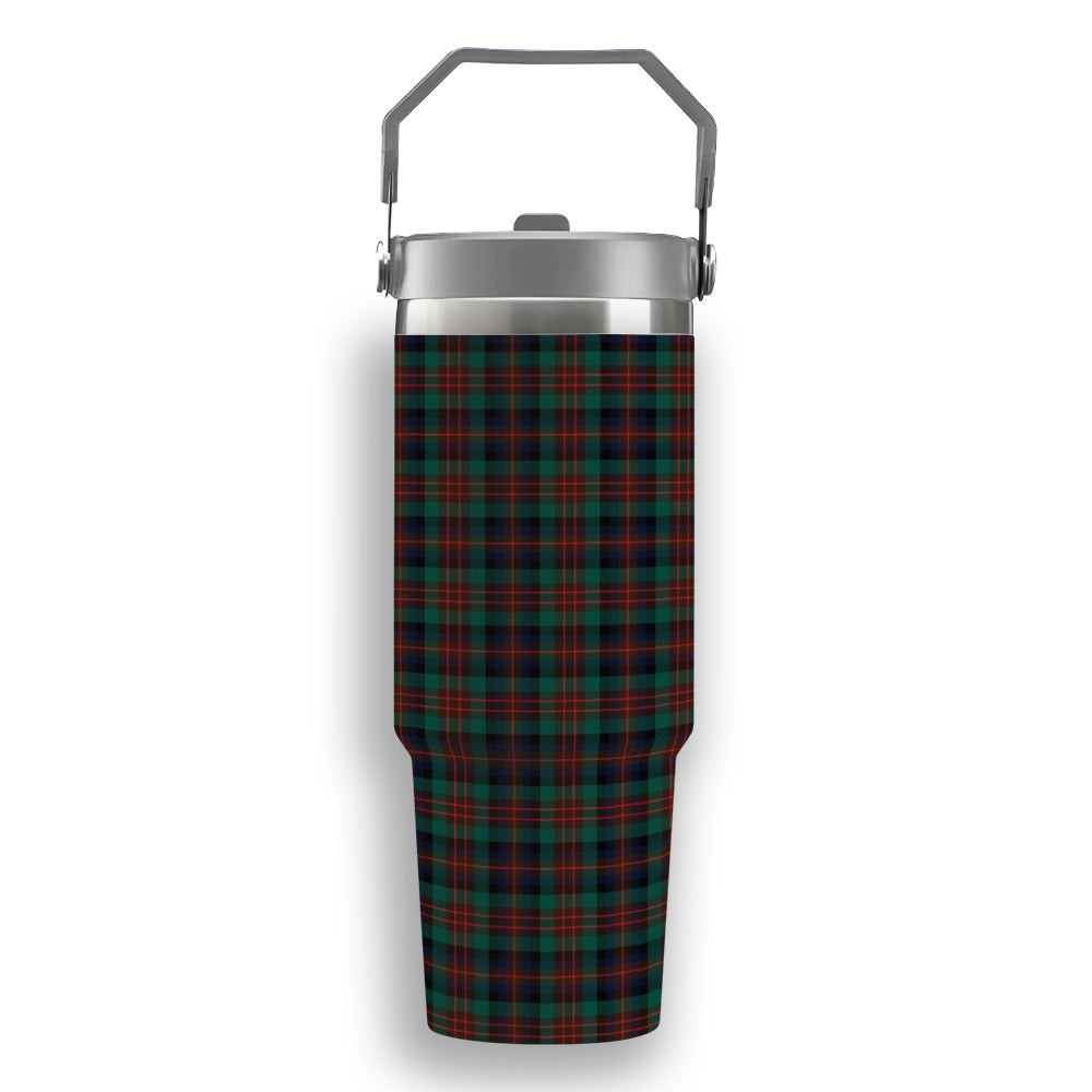 ScotsTee Shop Scottish McDuff Hunting Modern Tartan Flip Straw Tumbler 20oz 30oz