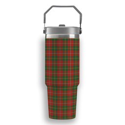 ScotsTee Shop Scottish Hay Ancient Tartan Flip Straw Tumbler 20oz 30oz